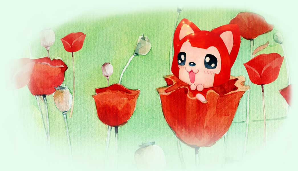 Yet he remains optimistic, smiling, and waiting